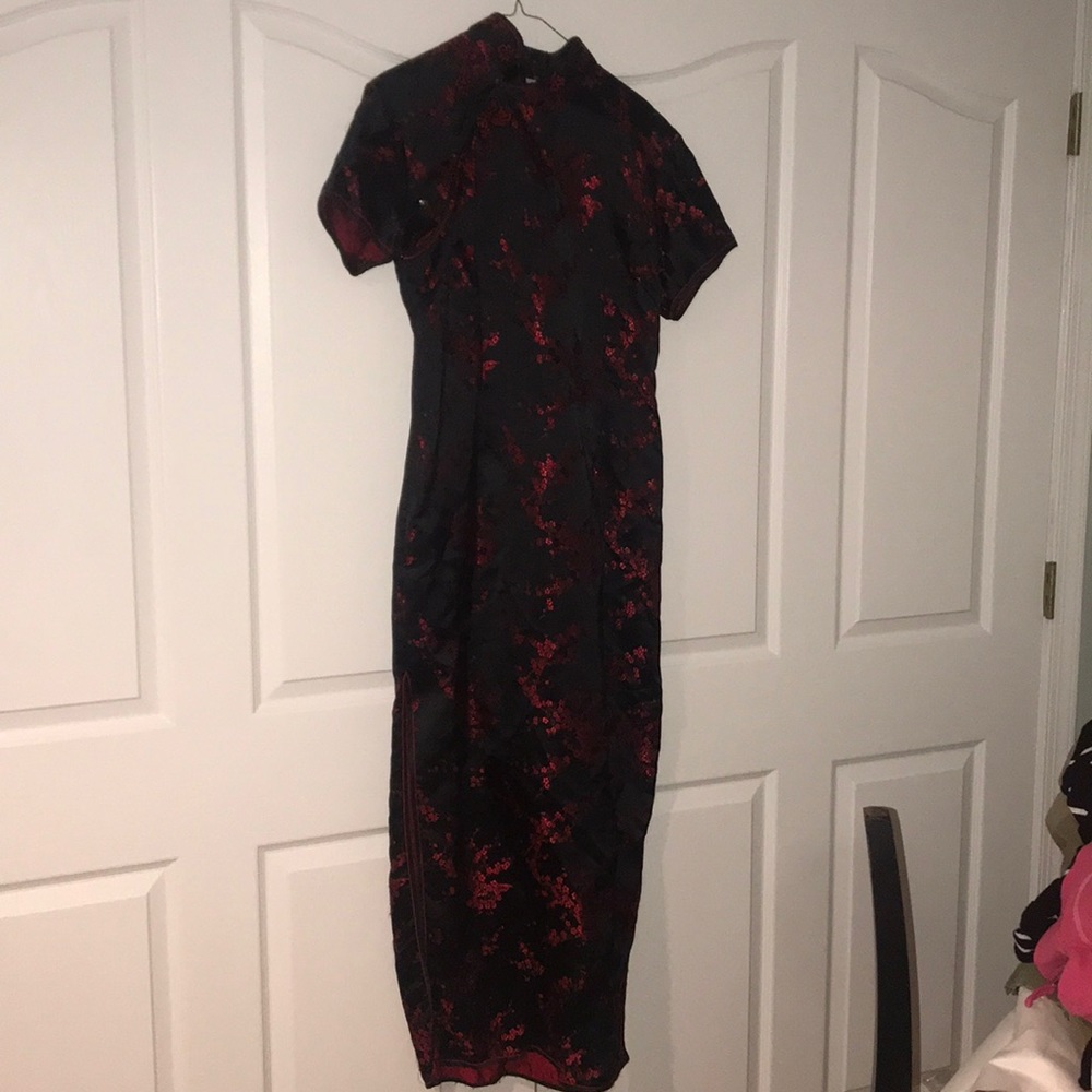 Yin’s collection size large Asian inspired dress